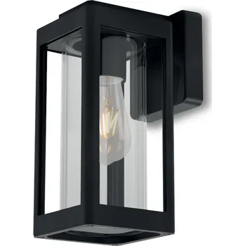 Dekorativní svítidlo Svítidlo zahradní fasádní externí Svítidlo E27 QUADRA LUMILED