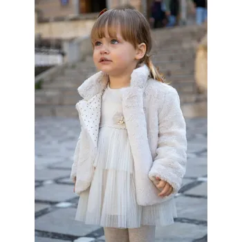 Kojenecké šaty Mayoral dívčí šaty 2979 - 40 Velikost: 86