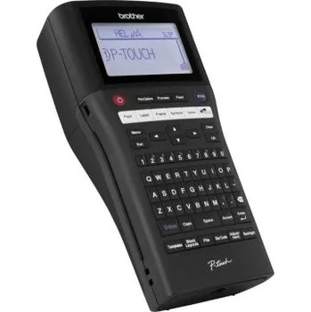 Tiskárna štítků Brother PT-H500, tiskárna samolepících štítků, podpora tisku z PC (P-touch editor)