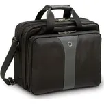 WENGER LEGACY - 16" dvojitá brašna na notebook, černá/šedivá - 600648