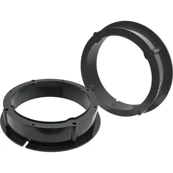 Reproduktor do auta ŠKODA Fabia I (->2001), Superb I, Superb II, Octavia II (2004-2013), Yeti, Kamiq (7/2019->) - Adaptér pro montáž reproduktorů - plast - 350961