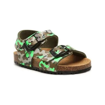 Pánské sandále Sandály Garvalin 232667 M Zelená 20