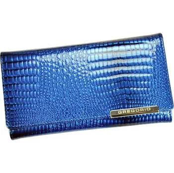 Peněženka Dámská kožená peněženka Gregorio GF114 modrá