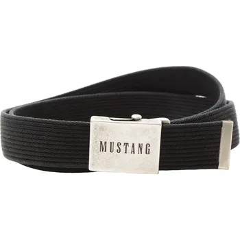 Opasek Mustang Látkový Opasek Černý 95