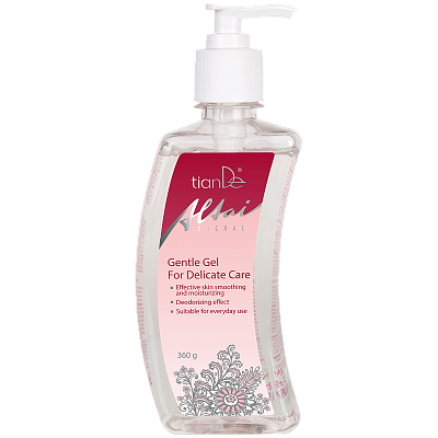 tianDe Jemný gel pro intimní péči, 360 g