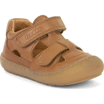 Chlapecká obuv FRODDO dětské letní sandály OLLIE SANDAL brown G2150182-2, G2150186-2 Velikost: 20