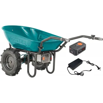 Kolečko Kolečko AKU 100l/260kg 40V/6Ah Extol 8791590