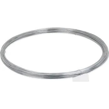 Ohradník Ocelový drát pozinkovaný - 2mm/200m - FENCEE