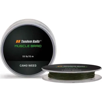 Návazcová šňůra Muscle Braid 15 m camo 40lb
