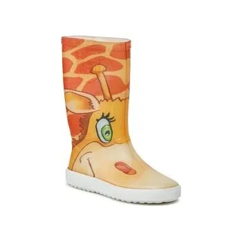 Chlapecká obuv Holínky Boatilus Nautic VAR.134 S Žlutá 30