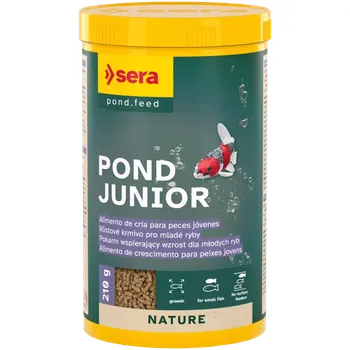 Krmivo pro rybičky Sera Pond Junior 1 l