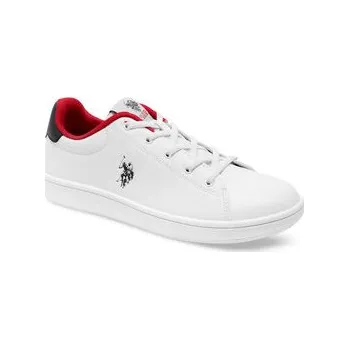 Dámské tenisky Sneakersy U.S. Polo Assn. TRACE001 Bílá 37