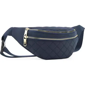 Ledvinka Dámská jednoduchá ledvinka 8158 Barvy: Tmavě modrá