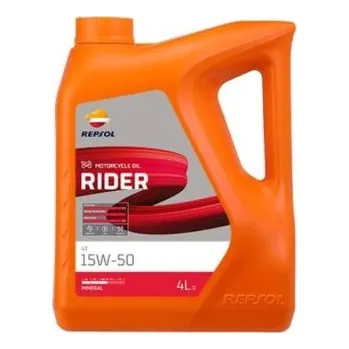 Auto-moto Motorový olej (RIDER 4T 15W-50), Motorový olej (RIDER 4T 15W-50) , RP165M54, REPSOL, RPP2130RGB
