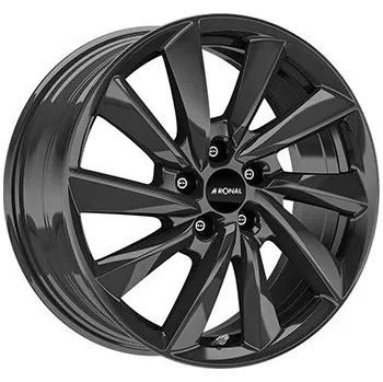 Disk alu-kola RONAL R70 8.5x18, 5x112 ET52, tmavá šedá