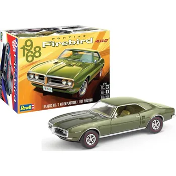 Plastikový model Revell Plastikový model auta 68 Firebird