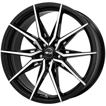 Disk alu-kola BROCK B42 9.5x20, 5x120 ET42, Leštěný + černý lesk