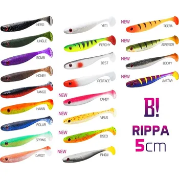 Umělá nástraha BOMB! Rippa / 5ks|5cm/VIRUS