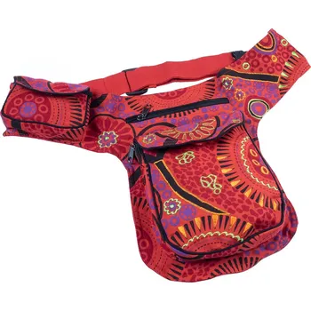 Ledvinka Ledvinka s potiskem a výšivkou Evren Red, Sittar.cz