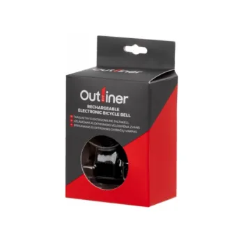 Zvonek na kolo Zvonek na kolo Outliner, abs plast, černý