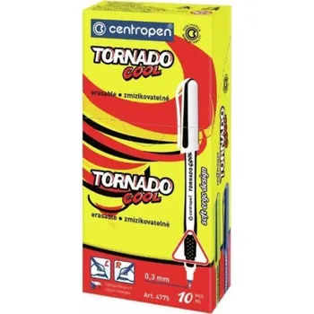 Centropen Centropen, Tornado set 4775, modrá, 10ks, 0,3mm, smazatelná, COOL