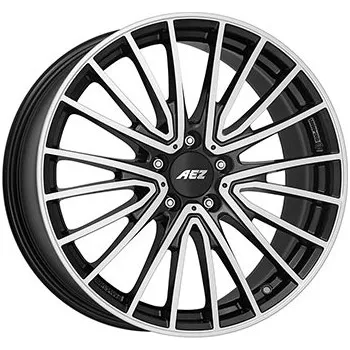 Disk alu-kola AEZ Berlin Dark 8.5x19, 5x112 ET55.2, Černá/leštěná