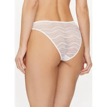Kalhotky Calvin Klein Underwear Klasické kalhotky 000QD3972E Bílá S