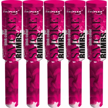 Zábavní pyrotechnika Triplex Dýmovnice PINK - Dýmovnice TXF543-11