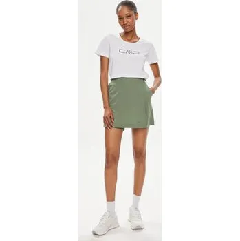 Dámské kraťasy CMP Sportovní kraťasy 33T5366 Zelená Regular Fit 40