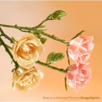 Filament Bambu Lab Filament - PETG Translucent 1 kg, Barva Pink, Cívka s cívkou, Váha 1 kg