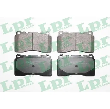 Brzdová destička Sada brzdových destiček, kotoučová brzda LPR 05P1394