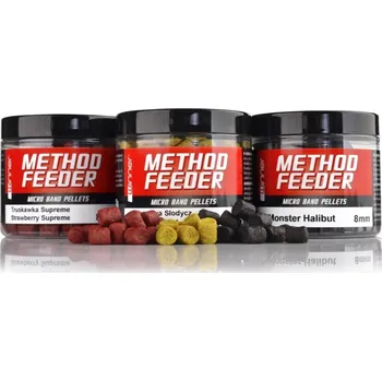 Method Feeder Band Pellets 8mm 120g Apple Mousse