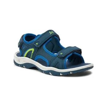 Dámské sandále Sandály Leaf Karhula LKARL201L Tmavomodrá 35