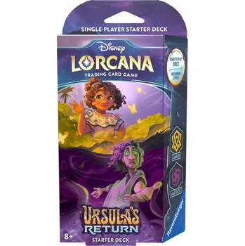 Desková hra Ravensburger Disney Lorcana TCG: Ursula's Return - Starter Deck Amethyst/Amber
