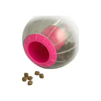 Hračka pro kočku Hračka kočka CATRINE Catmosphere treat ball červená,95