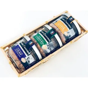 Avon & Ragobert Dárková sada Avon&Ragobert Venkovské trio 3x180g