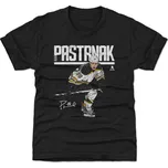 Dětské tričko Boston Bruins NHL David Pastrnak #88 Hyper WHT 500 Level Velikost: XS (4 - 5 let)