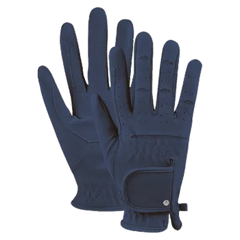 Jezdecké rukavice Jezdecké rukavice Vielseitige modré XL