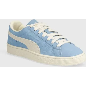 Pánské tenisky Semišové tenisky Puma X SOPHIA CHANG 396045, 37.5, modrá, 55X