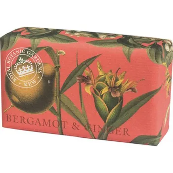 Mýdlo ENGLISH SOAP Mýdlo 240g KEW BERGAMOT GINGER