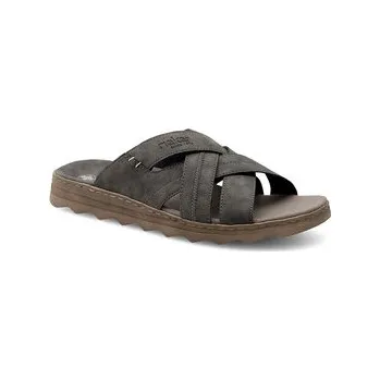 Dámská obuv Rieker Nazouváky 21690-45 Šedá 41