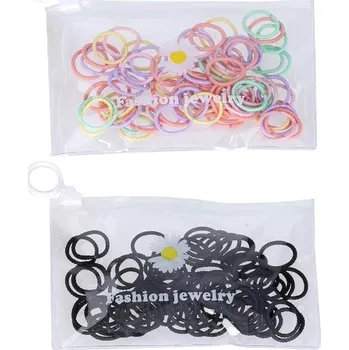 Vlasový doplněk W033489 - gumička 80 ks, průměr 2 cm