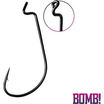Háček BOMB! D-SHOT OFFS WORM / 5ks|1/0