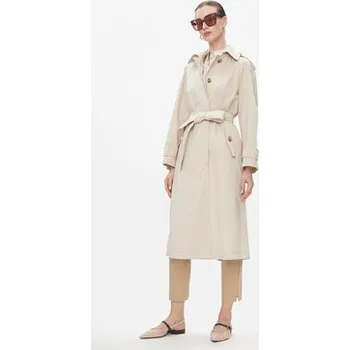 Dámský kabát Marella Trenčkot Moritz 2413021021200 Béžová Regular Fit 42