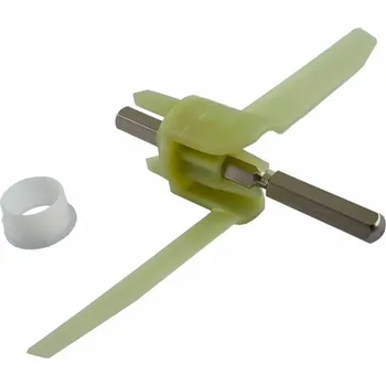 Příslušenství pro kuchyňský robot Siemens Bosch Hausgeräte GmbH osa robotu - vrtulka - hřídelka 9 cm