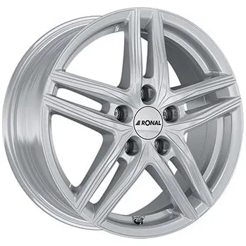 Alu kolo alu-kola RONAL R65 6.5x17, 5x114.3 ET40, Stříbrná