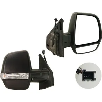 Auto zrcátko Zrcátko vnější pravé FIAT DOBLO (152/263), 01.10-