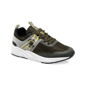 Dámské tenisky Sneakersy Beverly Hills Polo Club CM230807-2(IV)CH Khaki 33