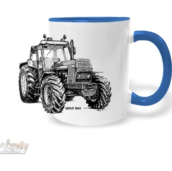 Hrnek - traktor URSUS Barva: Modrá