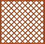 Vladeko Jana 110038 mříž 180 x 180 cm oko 13 x 13 cm